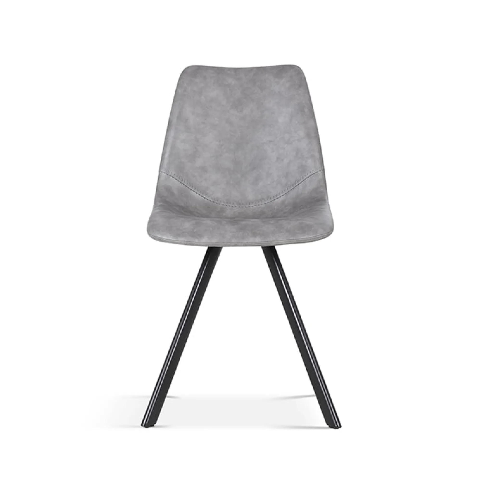 Eetkamerstoelen^Huisenthuis Stoel Collin – Set van 2 Grijs