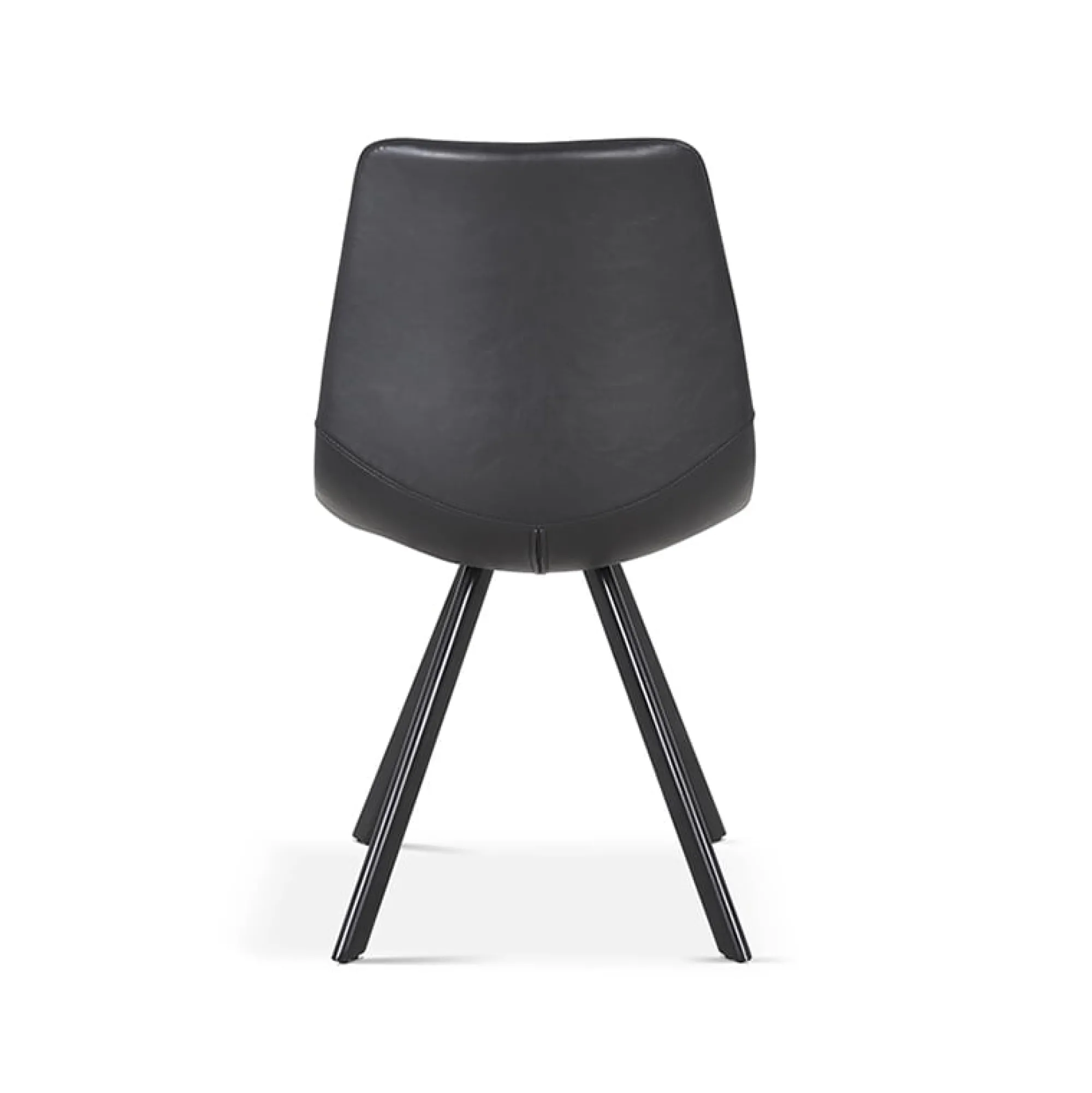 Eetkamerstoelen^Huisenthuis Stoel Collin – Set van 2 Zwart
