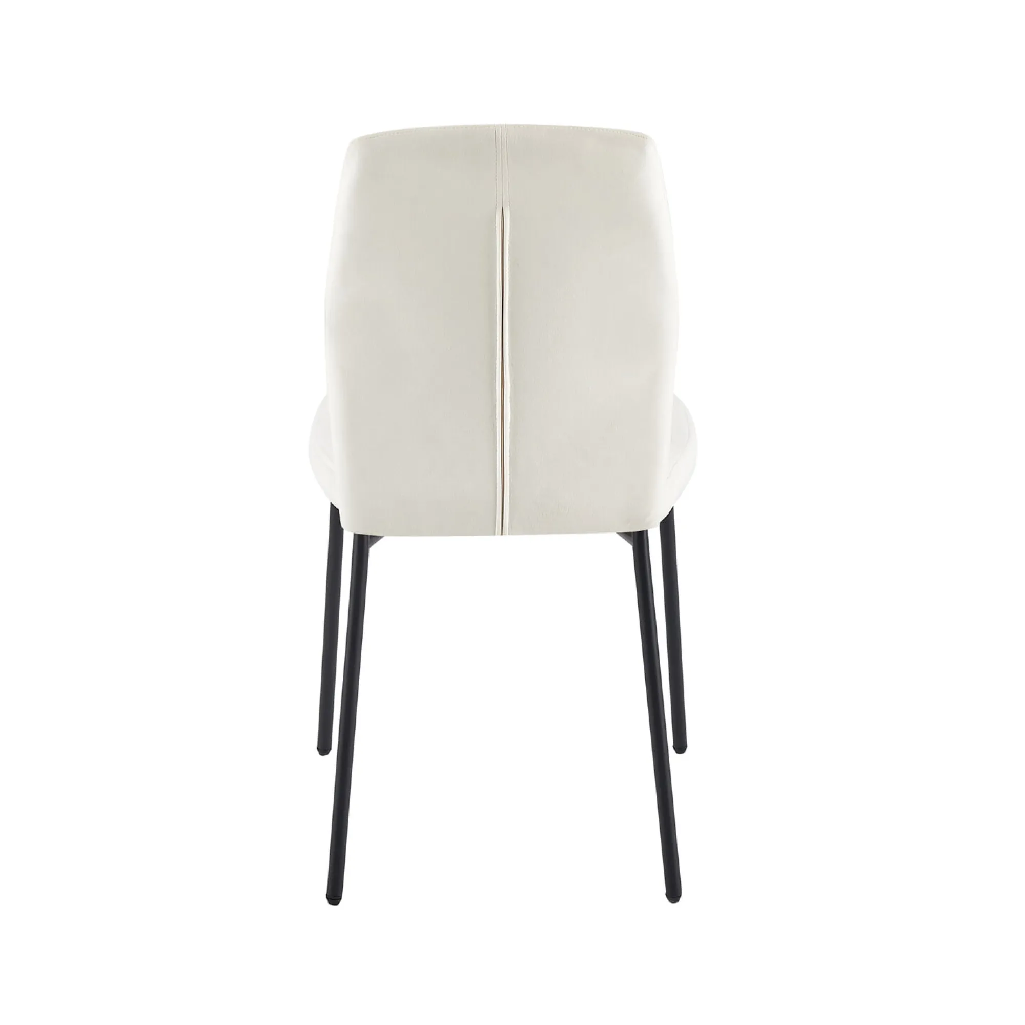 Eetkamerstoelen^Huisenthuis Stoel Dagmar – Set van 2 Beige