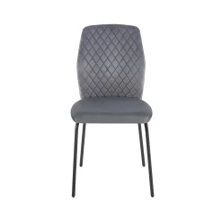 Eetkamerstoelen^Huisenthuis Stoel Dagmar – Set van 2 Grijs