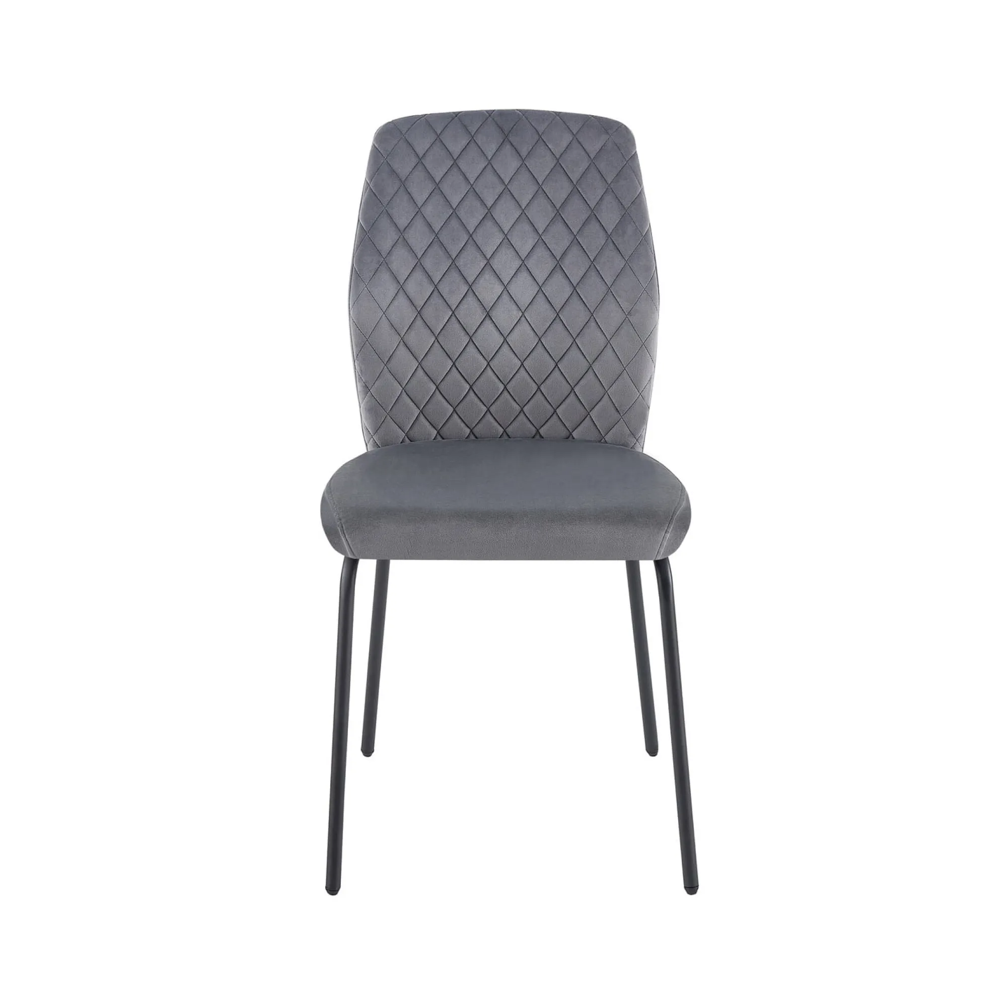 Eetkamerstoelen^Huisenthuis Stoel Dagmar – Set van 2 Grijs