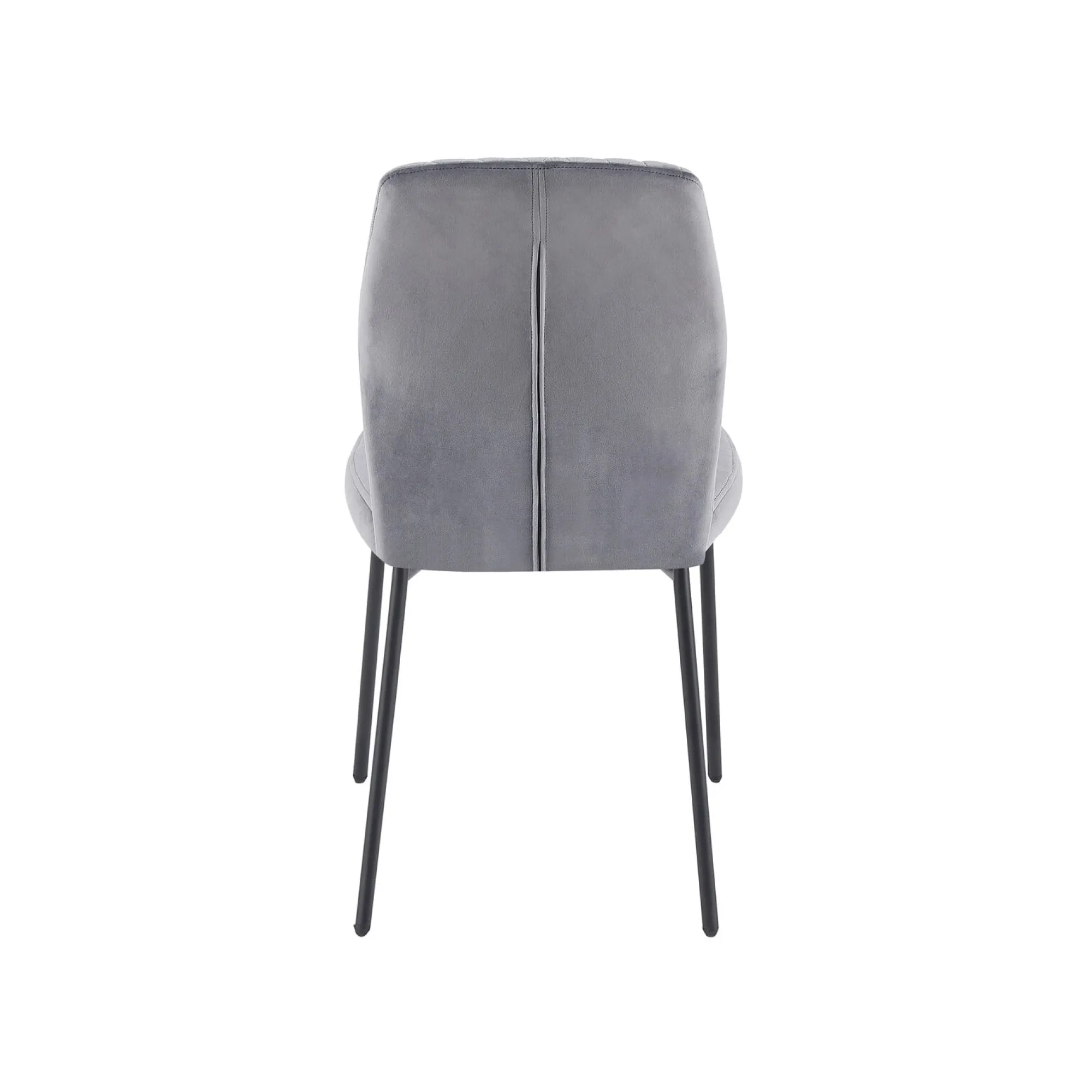 Eetkamerstoelen^Huisenthuis Stoel Dagmar – Set van 2 Grijs