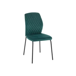 Eetkamerstoelen^Huisenthuis Stoel Dagmar – Set van 2 Groen