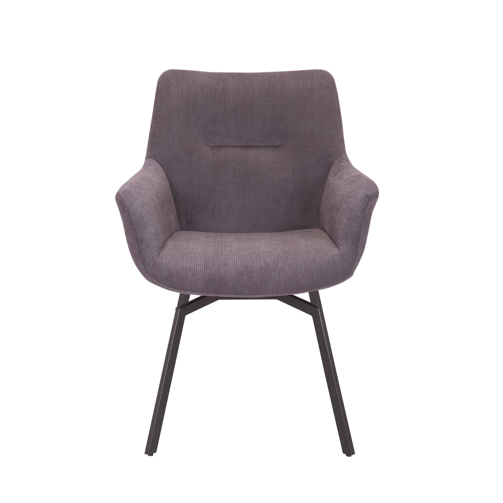 Eetkamerstoelen^Huisenthuis Stoel Denise Grijs