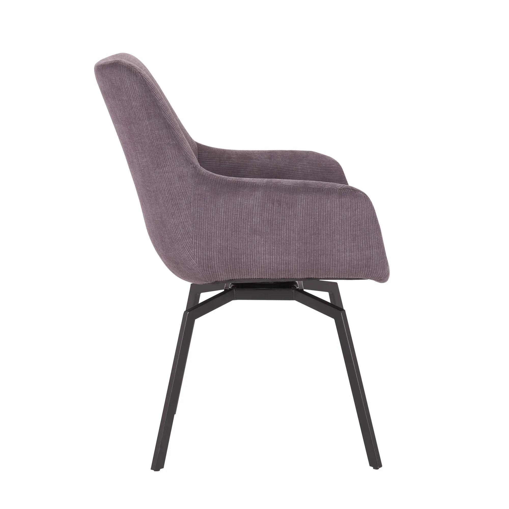 Eetkamerstoelen^Huisenthuis Stoel Denise Grijs