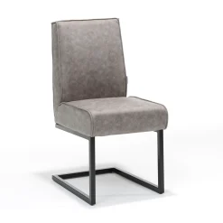 Eetkamerstoelen^Huisenthuis Stoel Floor Pebble – Set van 4