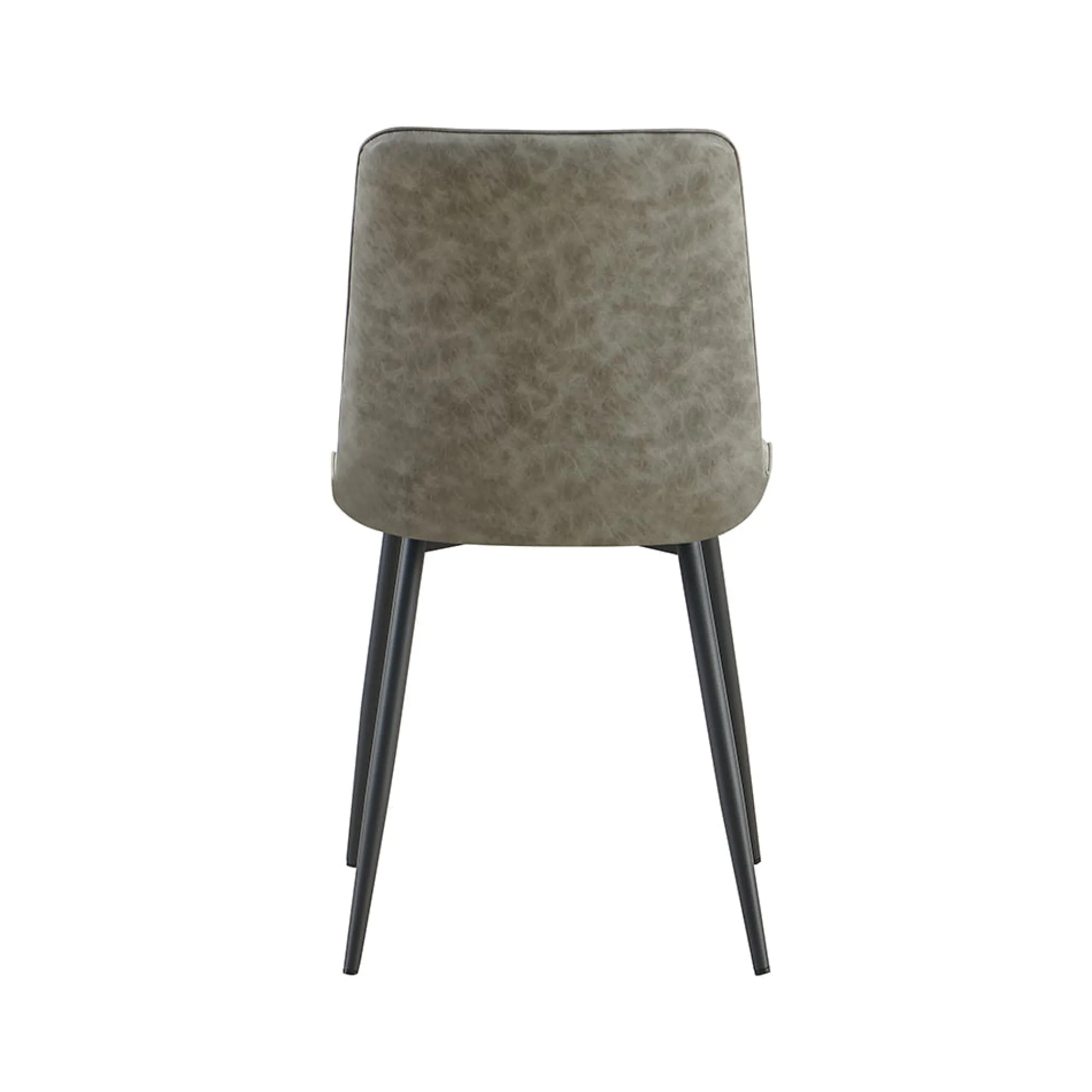 Eetkamerstoelen^Huisenthuis Stoel Fons Grijs – Set van 4