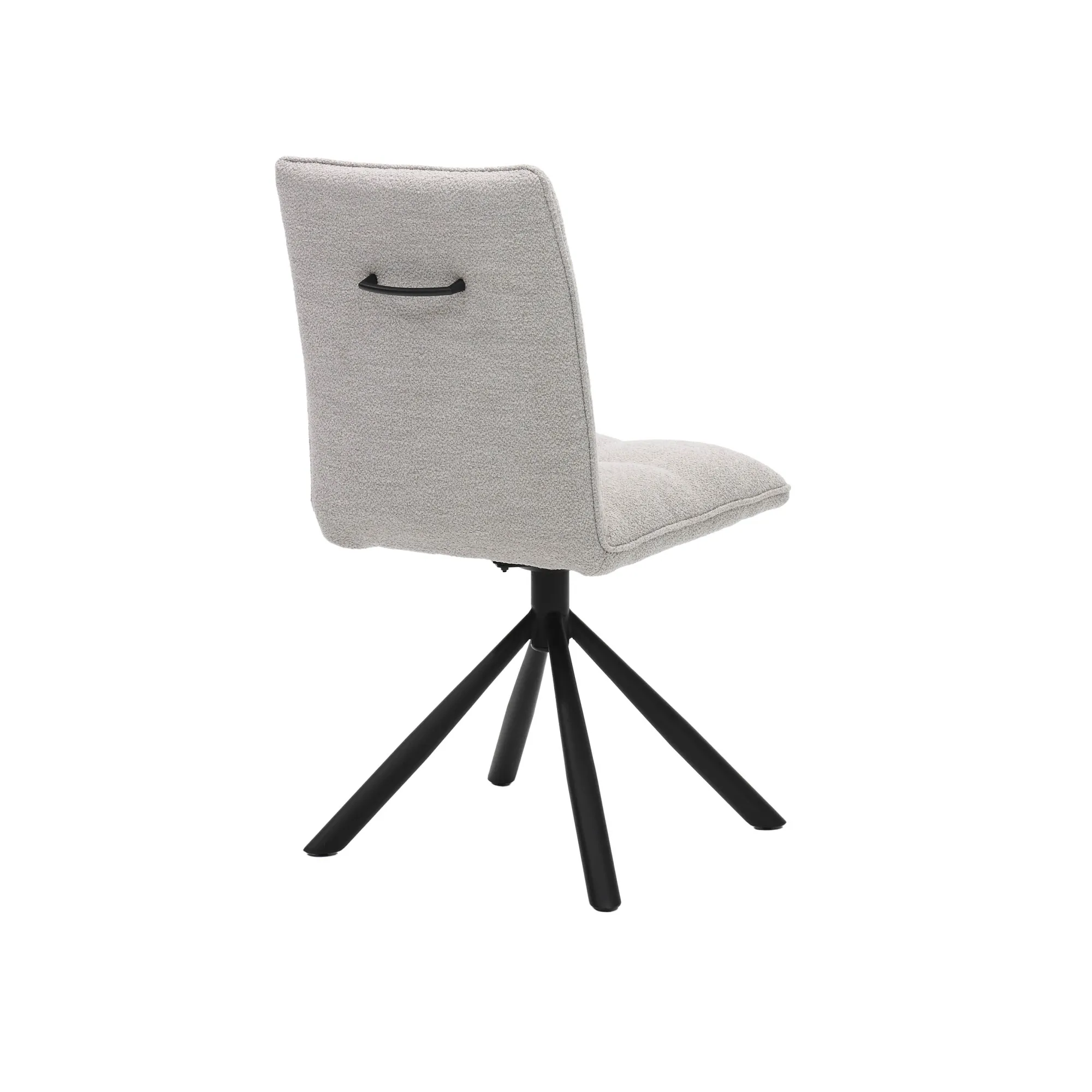 Eetkamerstoelen^Huisenthuis Stoel Gilles Naturel Stof – Set van 4 Beige