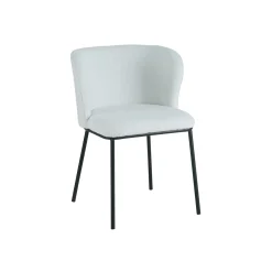 Eetkamerstoelen^Huisenthuis Stoel Iggy Wit – Set van 2