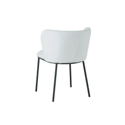 Eetkamerstoelen^Huisenthuis Stoel Iggy Wit – Set van 2