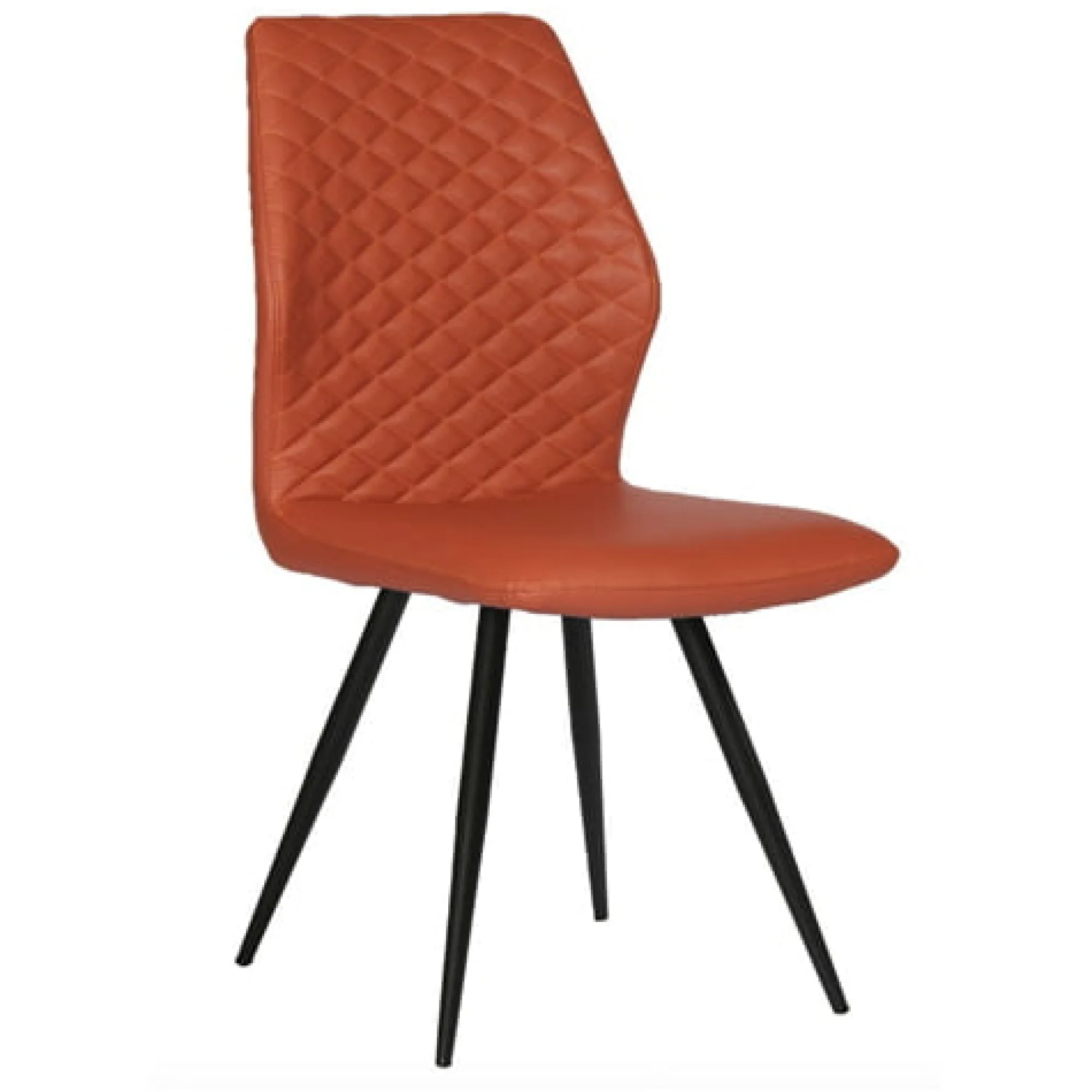 Eetkamerstoelen^Huisenthuis Stoel Iris – Set van 4 Brique