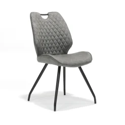 Eetkamerstoelen^Huisenthuis Stoel Job – Set van 4 Steel