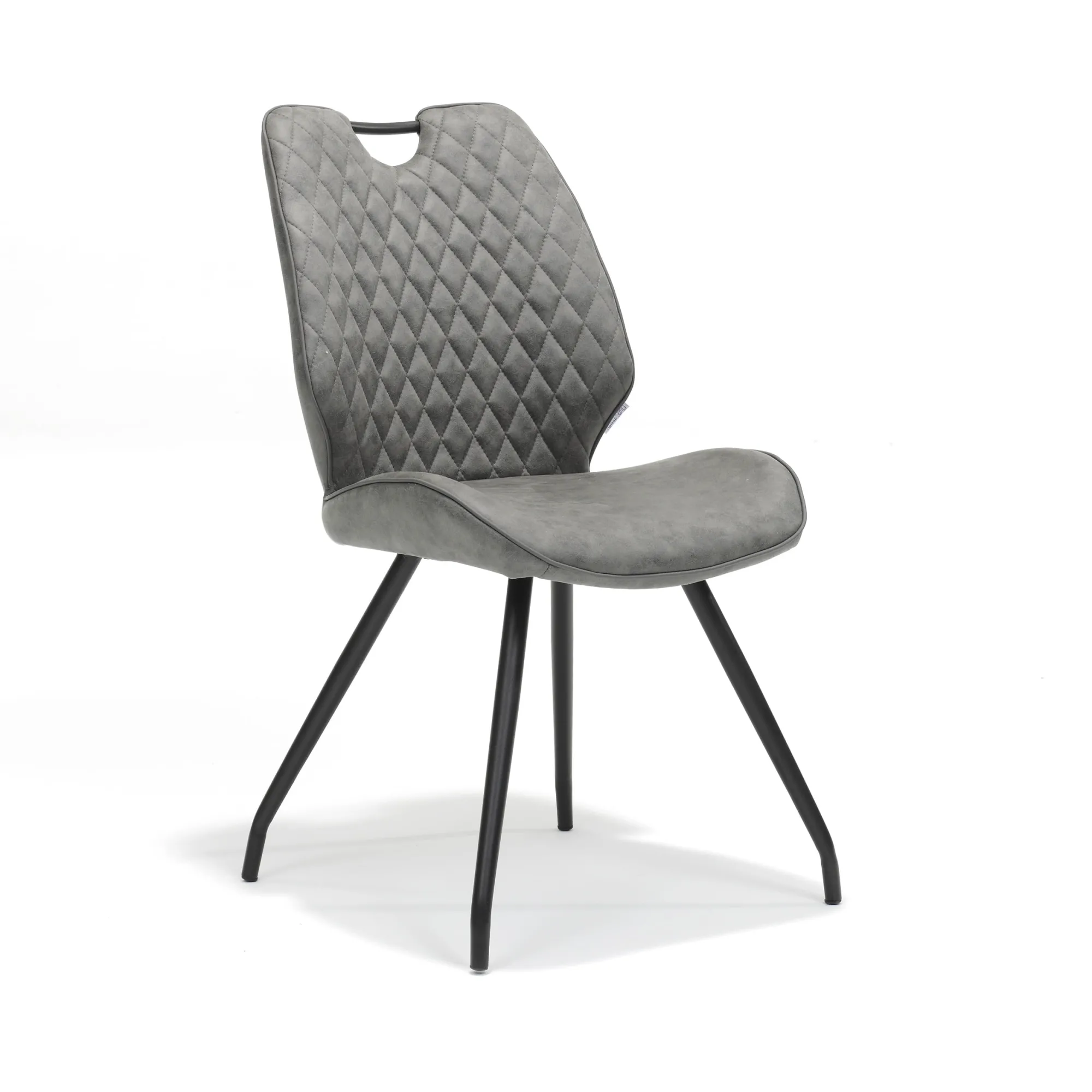 Eetkamerstoelen^Huisenthuis Stoel Job – Set van 4 Steel