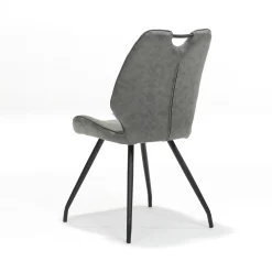 Eetkamerstoelen^Huisenthuis Stoel Job – Set van 4 Steel
