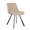Eetkamerstoelen^Huisenthuis Stoel Johanna Beige – Set van 2