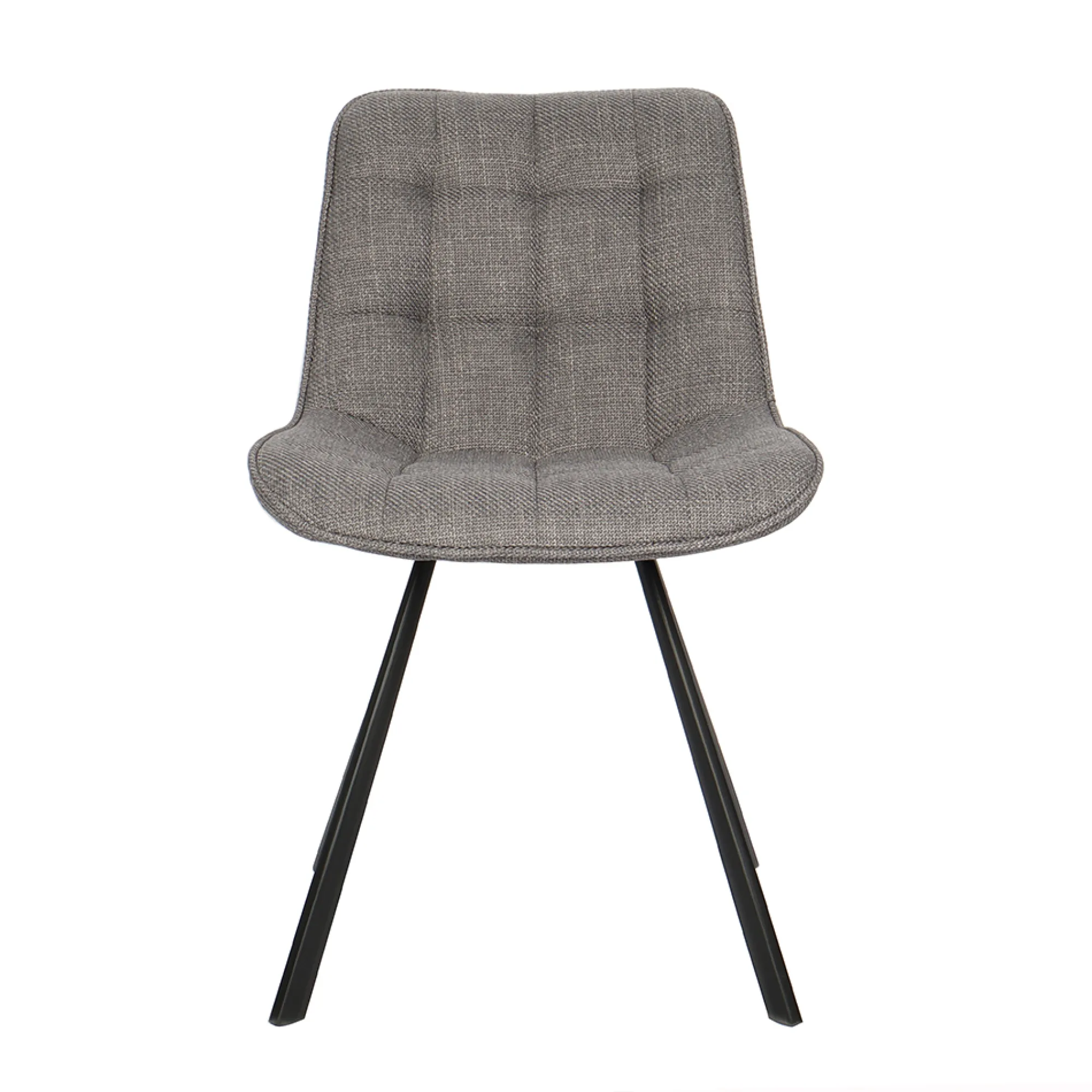 Eetkamerstoelen^Huisenthuis Stoel Johanna Lichtgrijs – Set van 2