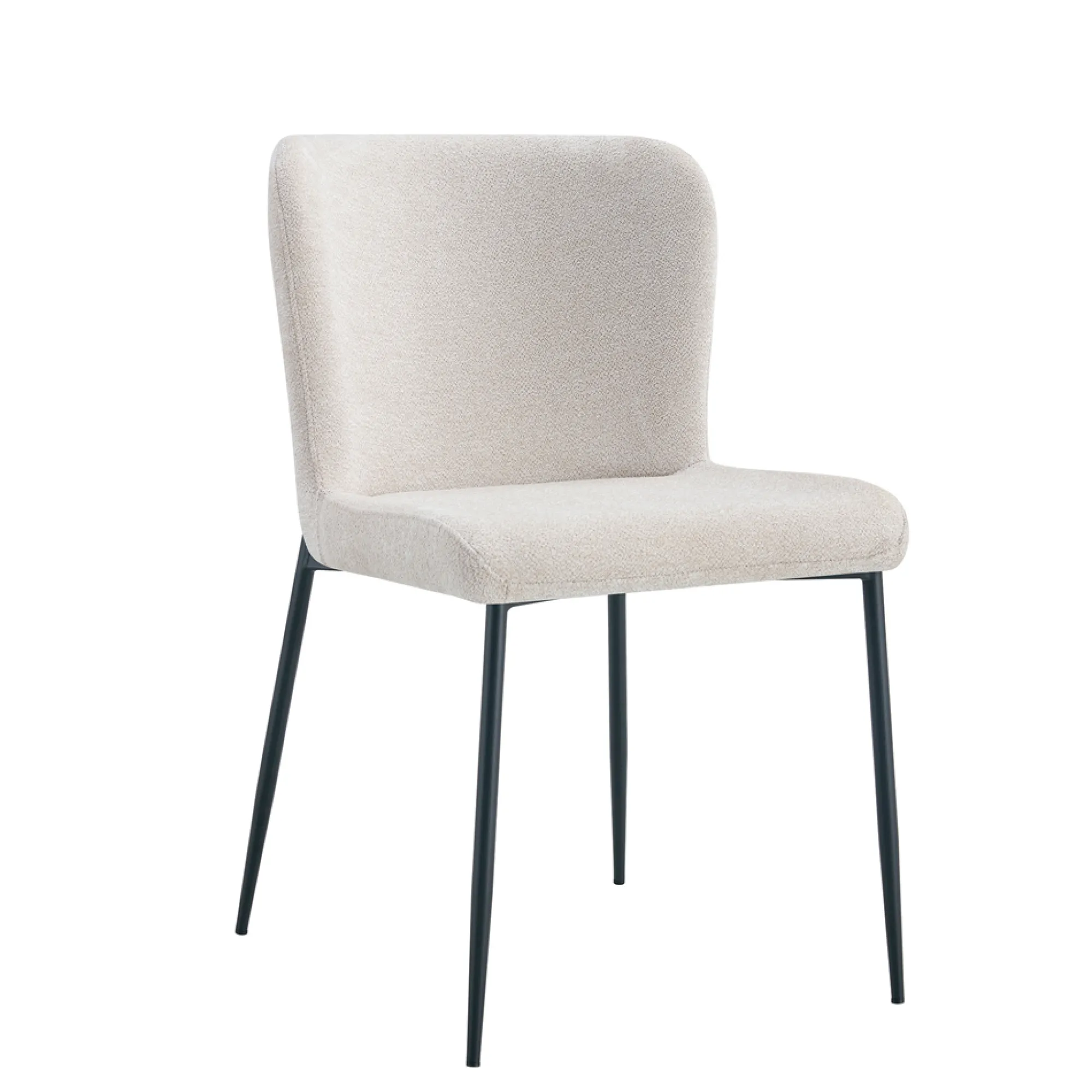 Eetkamerstoelen^Huisenthuis Stoel Jolie Beige – Set van 2