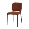 Eetkamerstoelen^Huisenthuis Stoel Killian Roest – Set van 2
