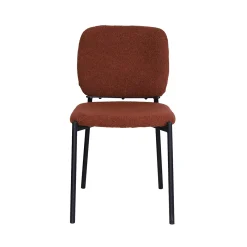 Eetkamerstoelen^Huisenthuis Stoel Killian Roest – Set van 2