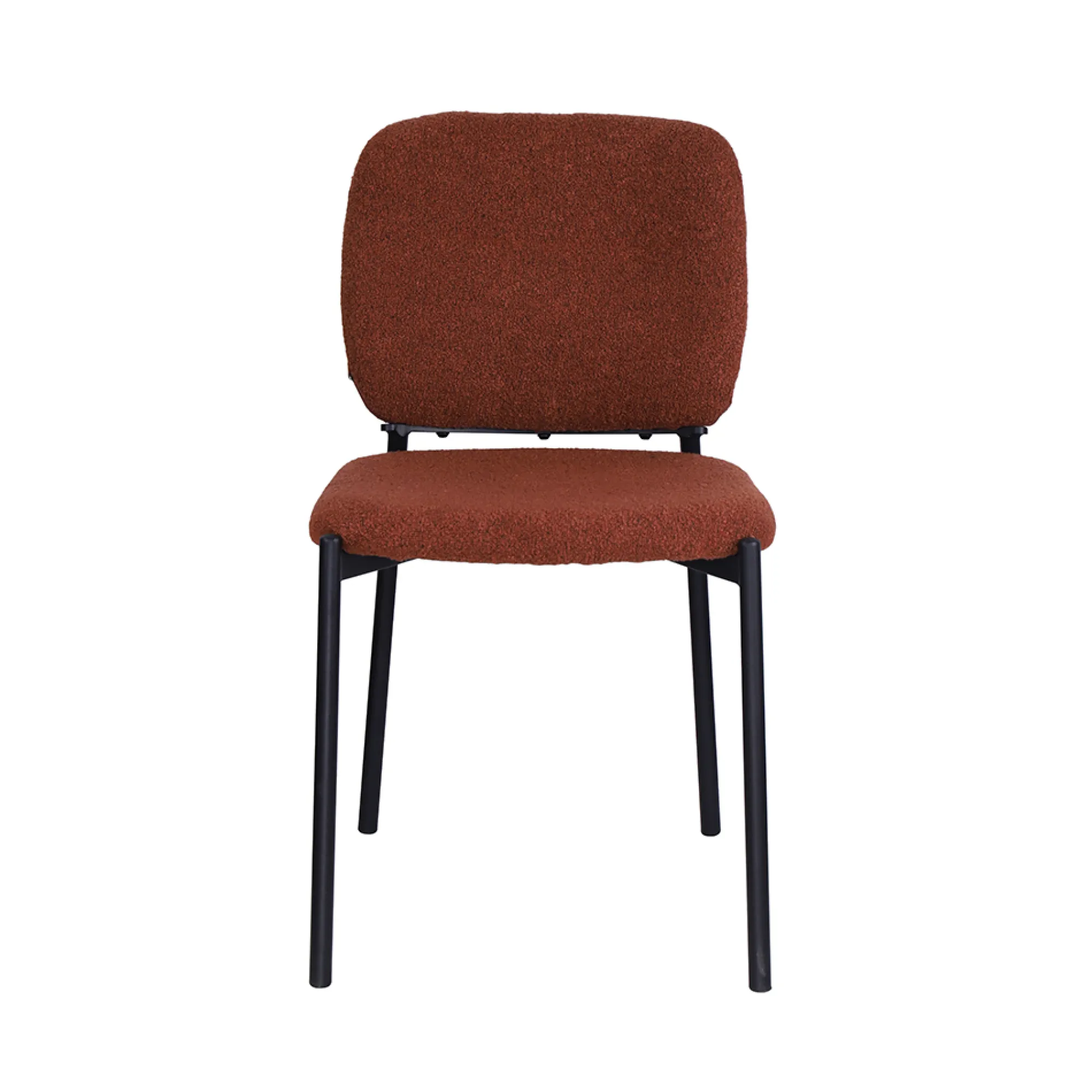 Eetkamerstoelen^Huisenthuis Stoel Killian Roest – Set van 2