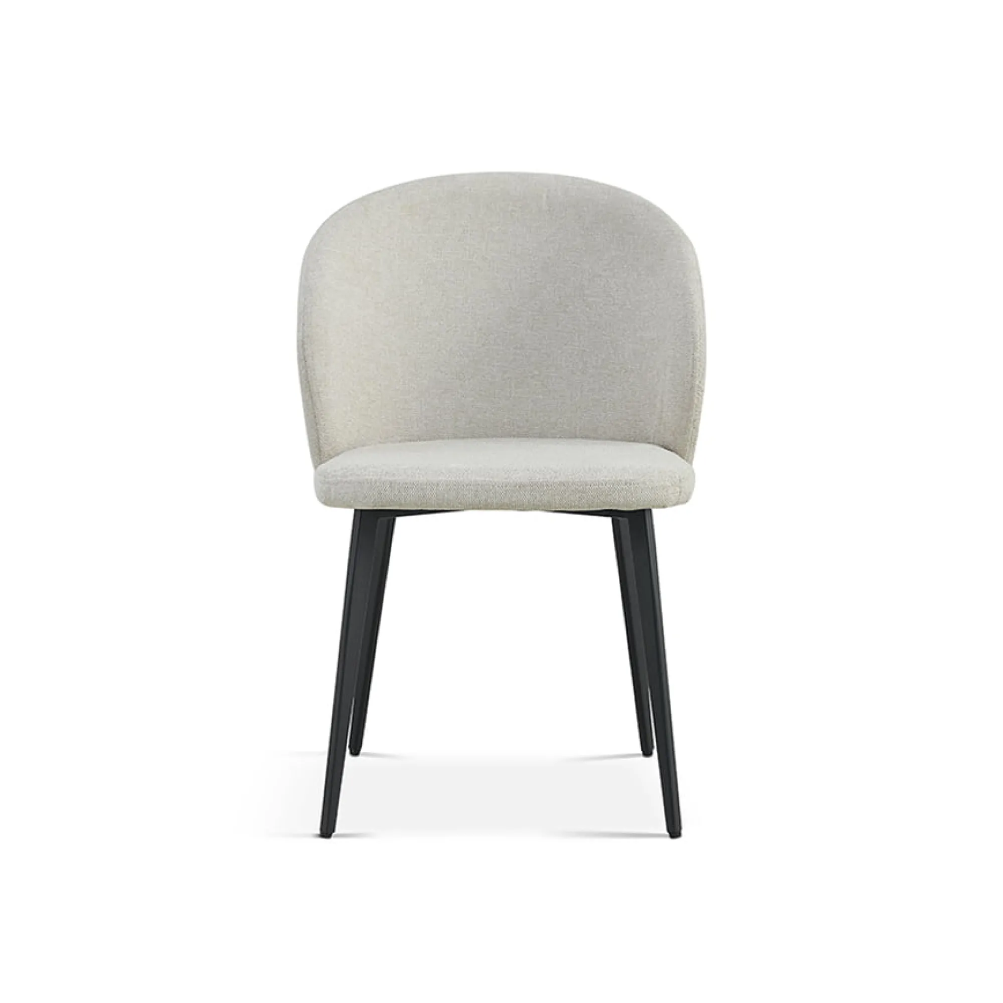 Eetkamerstoelen^Huisenthuis Stoel Lena – Set van 4 Beige