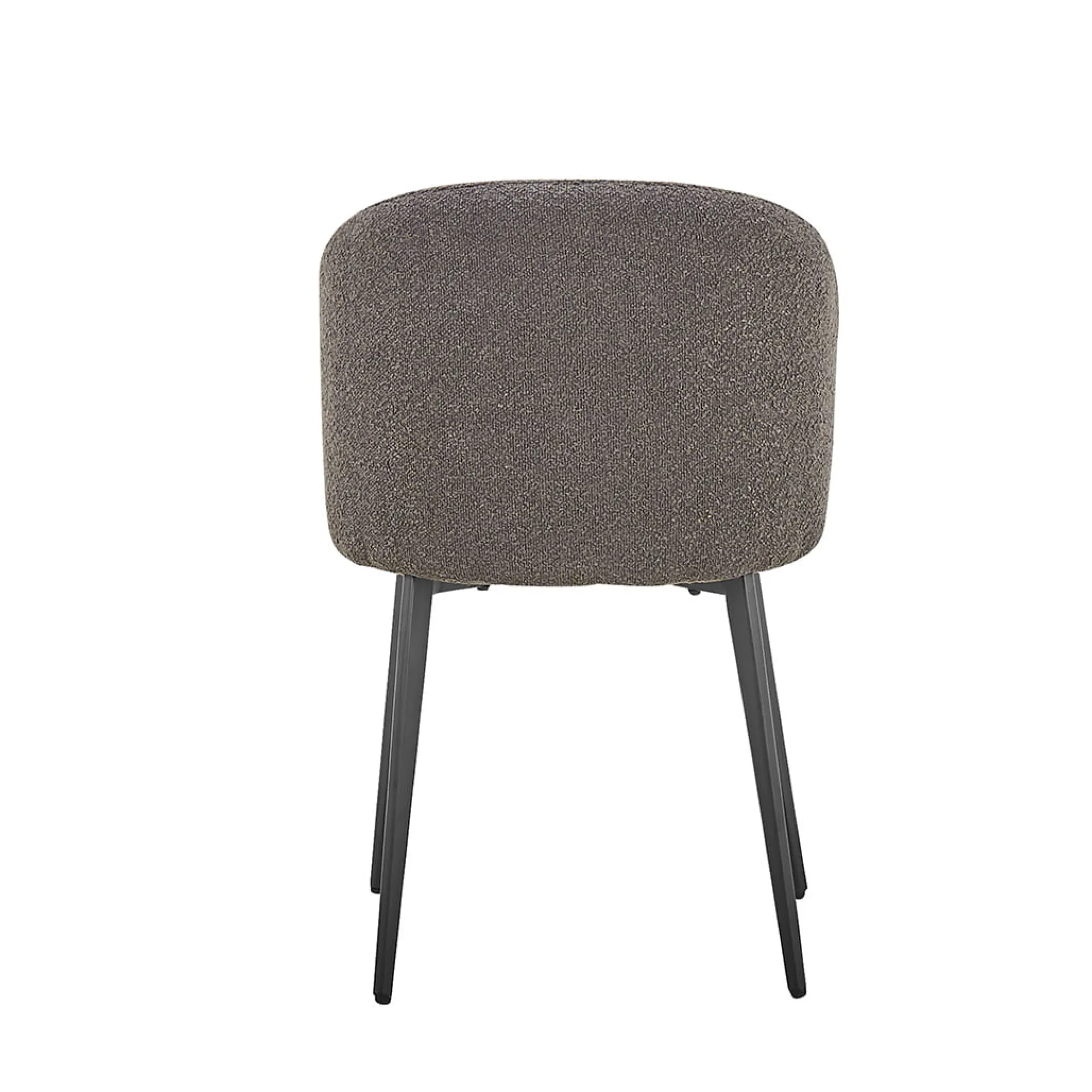 Eetkamerstoelen^Huisenthuis Stoel Lena Bouclé – Set van 2 Grijs