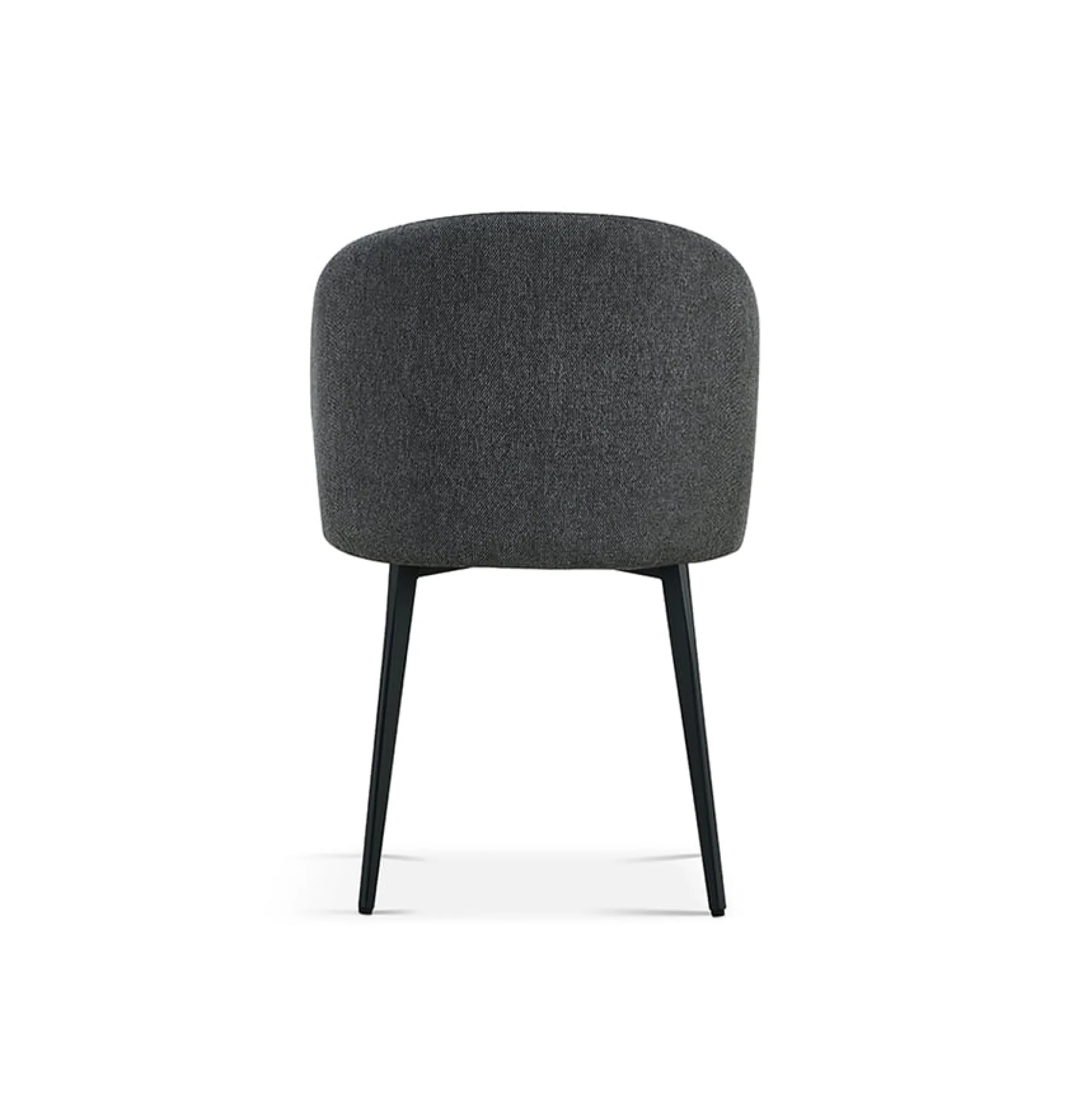 Eetkamerstoelen^Huisenthuis Stoel Lena – Set van 4 Donkergrijs