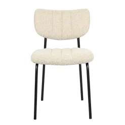 Eetkamerstoelen^Huisenthuis Stoel Lidy Beige – Set van 2