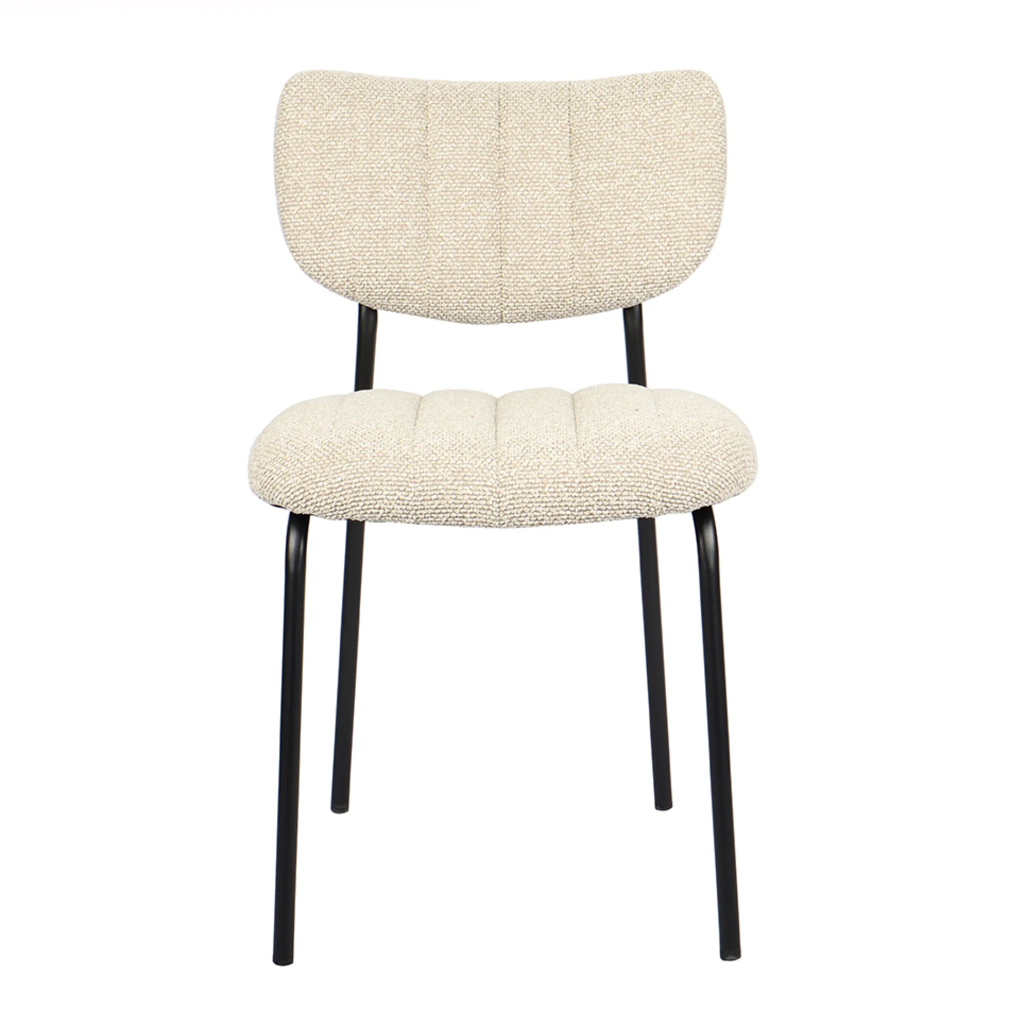 Eetkamerstoelen^Huisenthuis Stoel Lidy Beige – Set van 2
