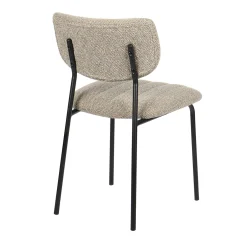 Eetkamerstoelen^Huisenthuis Stoel Lidy Bruin – Set van 2