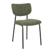 Eetkamerstoelen^Huisenthuis Stoel Lidy Groen – Set van 2