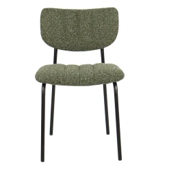 Eetkamerstoelen^Huisenthuis Stoel Lidy Groen – Set van 2