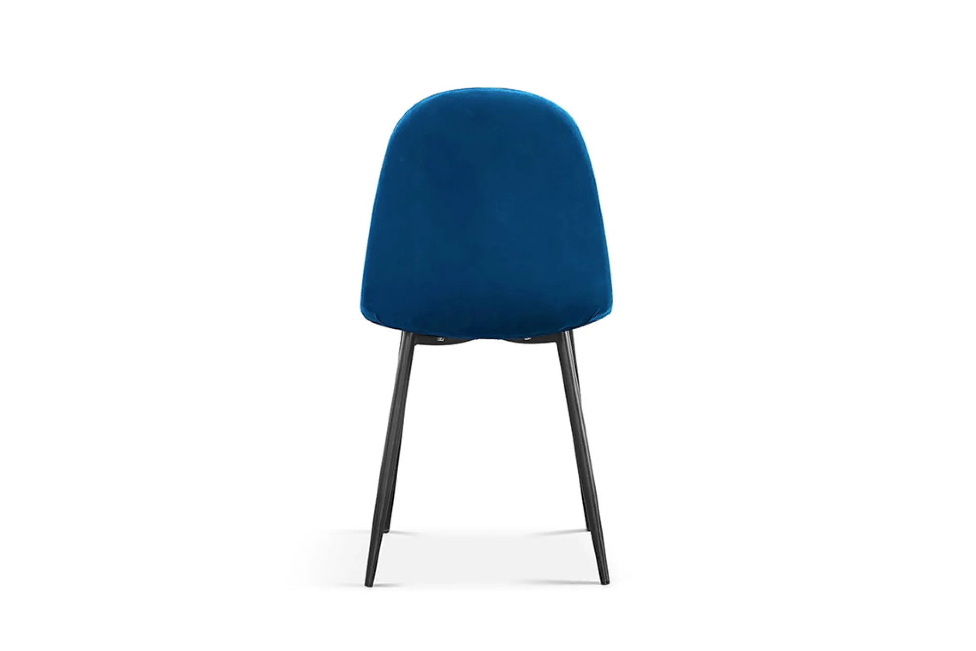 Eetkamerstoelen^Huisenthuis Stoel Lola – Set van 4 Donkerblauw