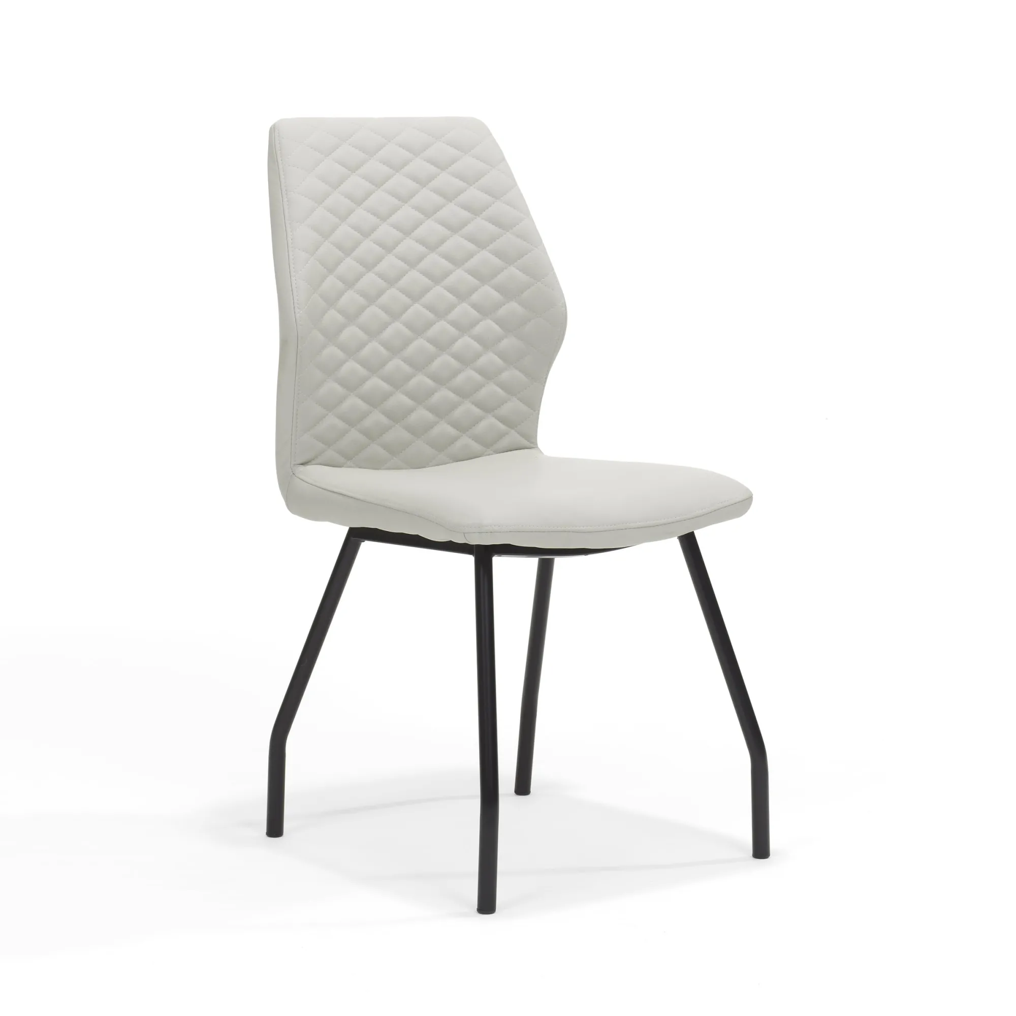 Eetkamerstoelen^Huisenthuis Stoel Louise – Set van 4 Ivoor