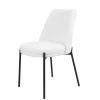 Eetkamerstoelen^Huisenthuis Stoel Lylou Wit – Set van 2