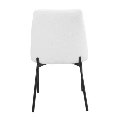 Eetkamerstoelen^Huisenthuis Stoel Lylou Wit – Set van 2