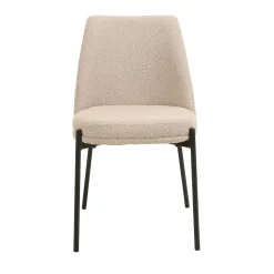 Eetkamerstoelen^Huisenthuis Stoel Lylou Zand – Set van 2