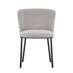 Eetkamerstoelen^Huisenthuis Stoel Lynn – Set van 2 Beige