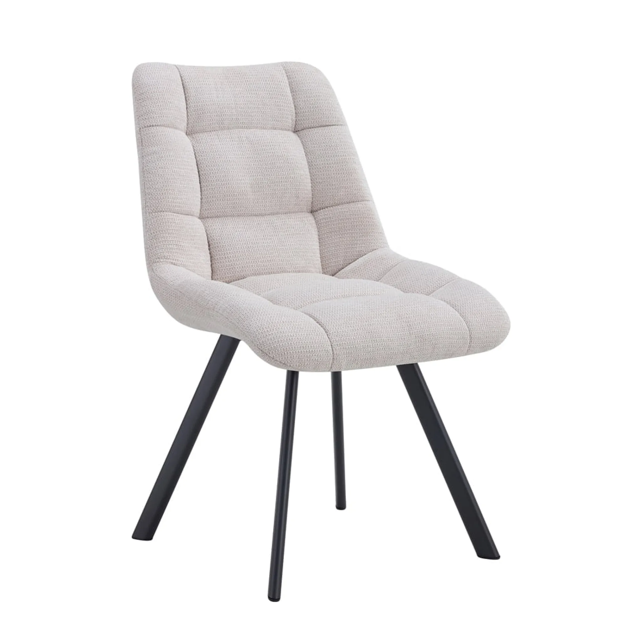 Eetkamerstoelen^Huisenthuis Stoel Margot Beige – Set van 2