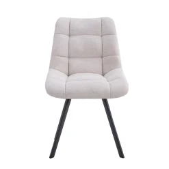 Eetkamerstoelen^Huisenthuis Stoel Margot Beige – Set van 2
