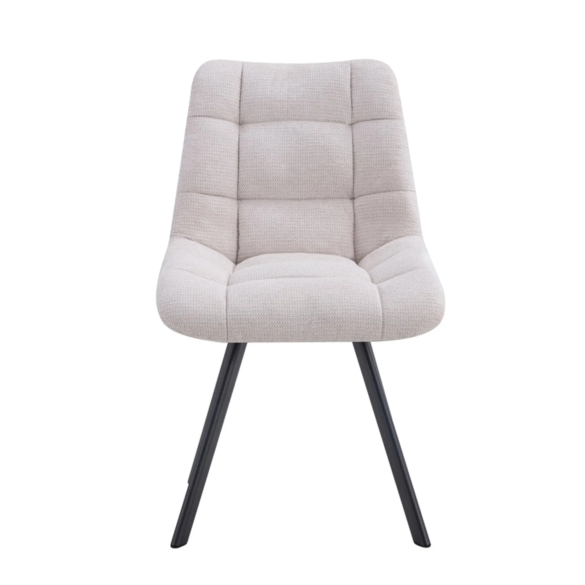 Eetkamerstoelen^Huisenthuis Stoel Margot Beige – Set van 2