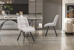 Eetkamerstoelen^Huisenthuis Stoel Margot Beige – Set van 2