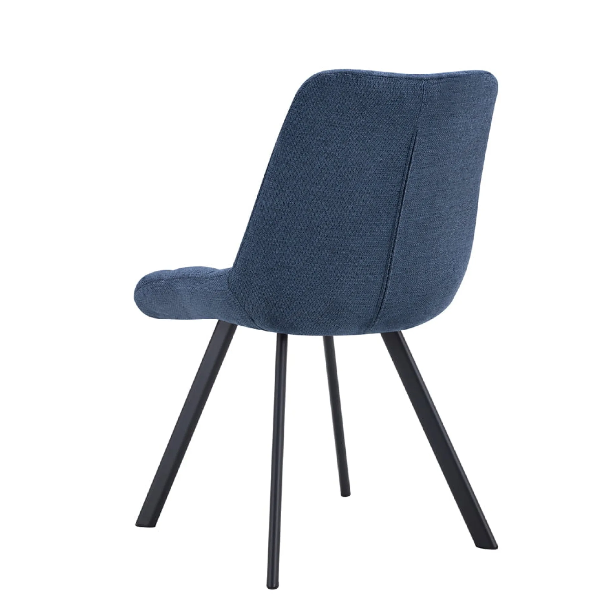 Eetkamerstoelen^Huisenthuis Stoel Margot Blauw – Set van 2