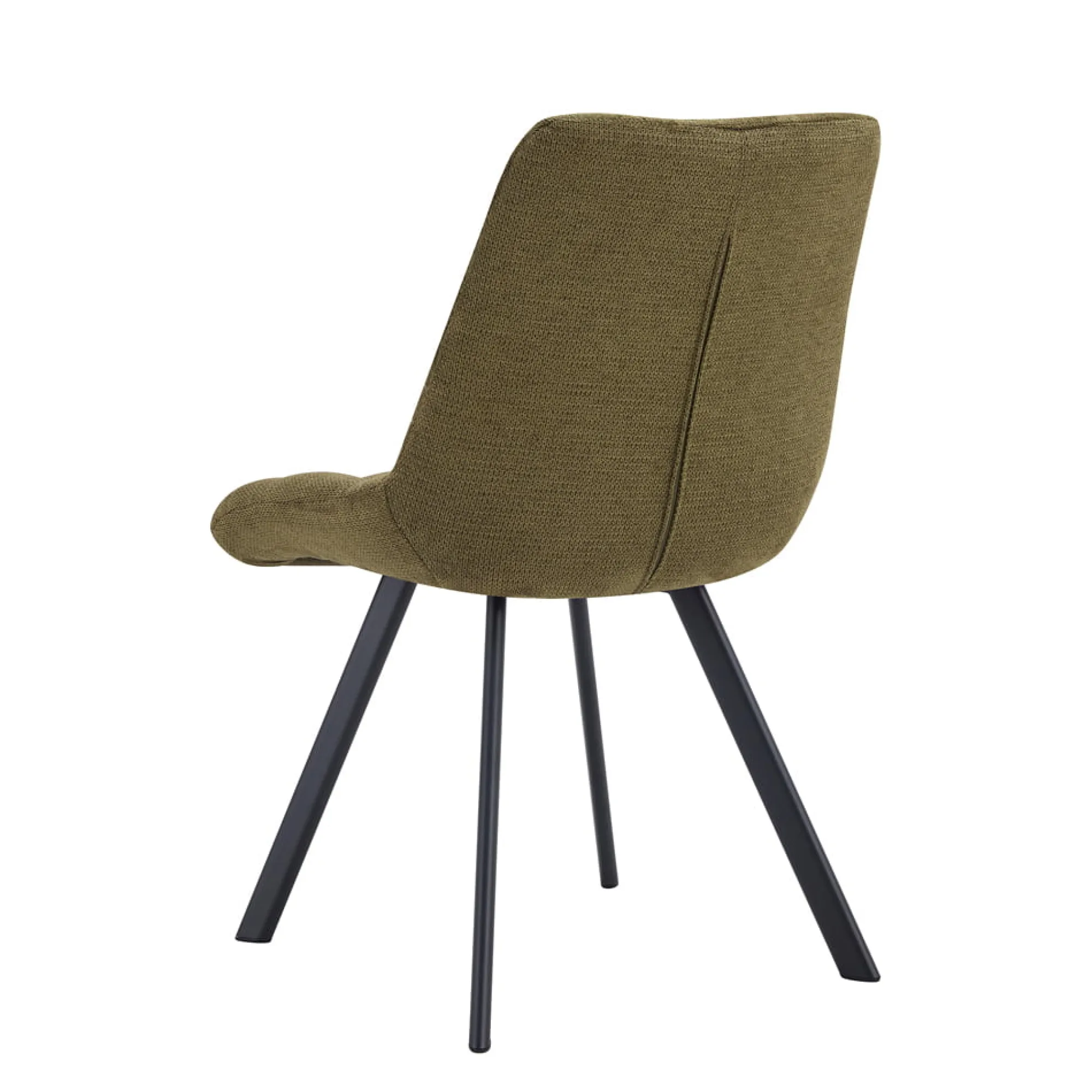 Eetkamerstoelen^Huisenthuis Stoel Margot Groen – Set van 2