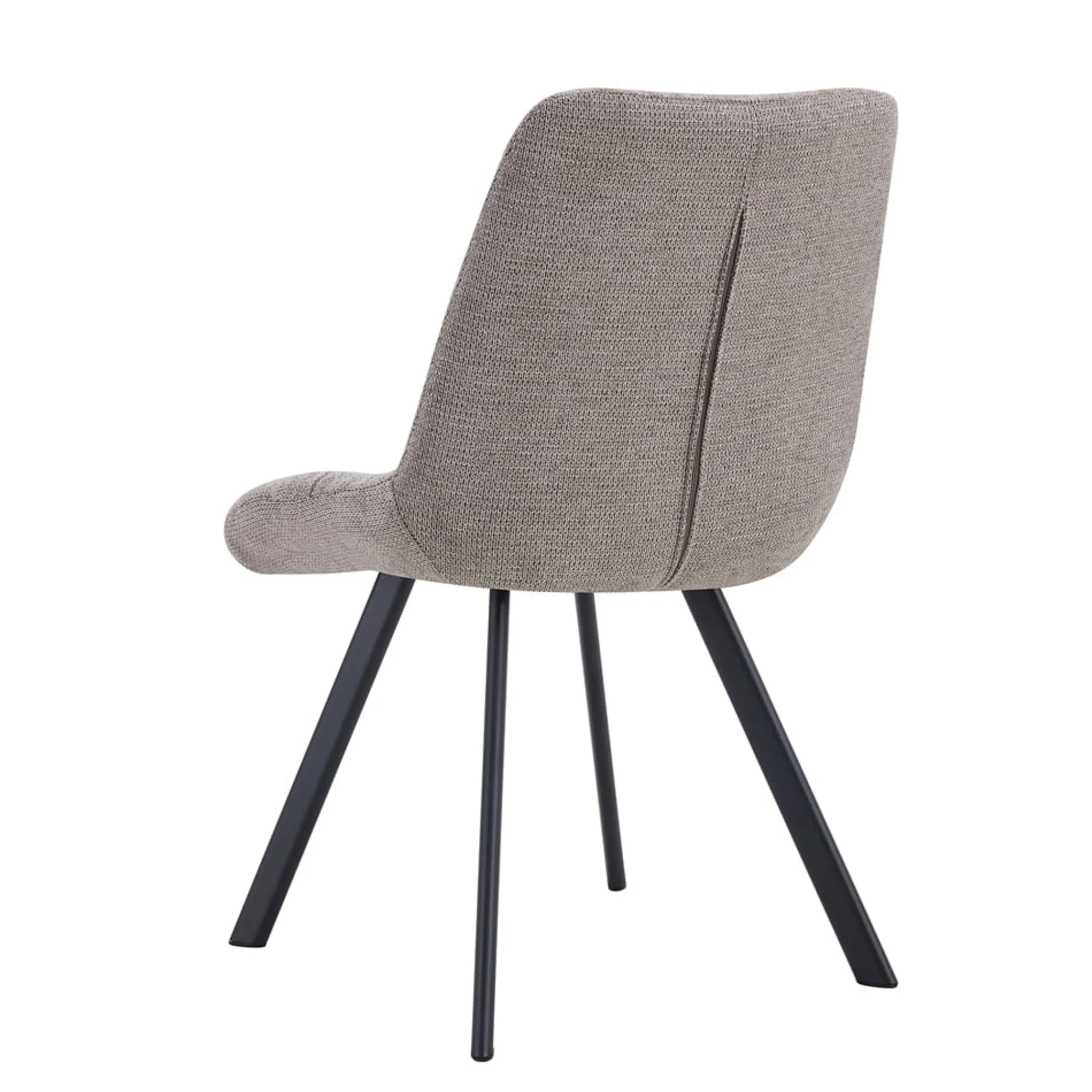 Eetkamerstoelen^Huisenthuis Stoel Margot Lichtgrijs – Set van 2
