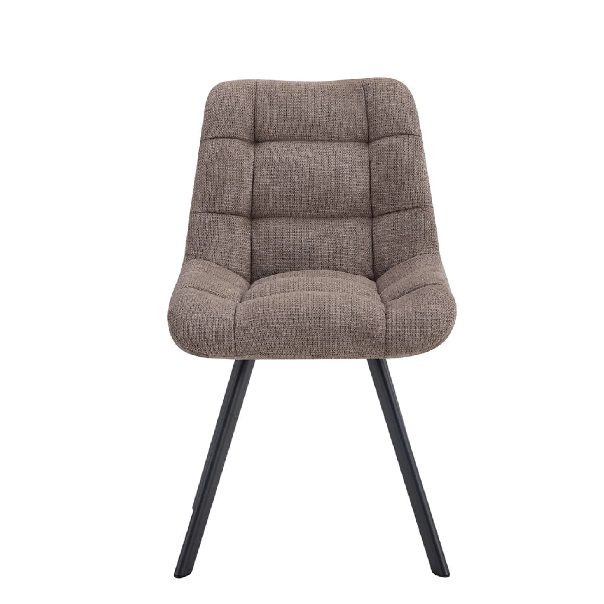 Eetkamerstoelen^Huisenthuis Stoel Margot Peper – Set van 2