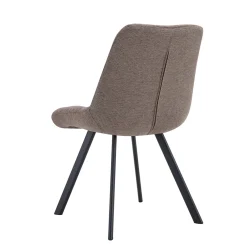 Eetkamerstoelen^Huisenthuis Stoel Margot Peper – Set van 2