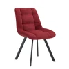 Eetkamerstoelen^Huisenthuis Stoel Margot Rood – Set van 2
