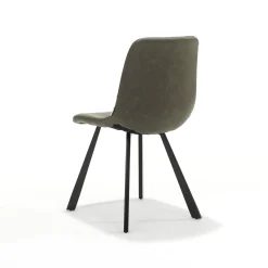 Eetkamerstoelen^Huisenthuis Stoel Maud – Set van 4 Taupe