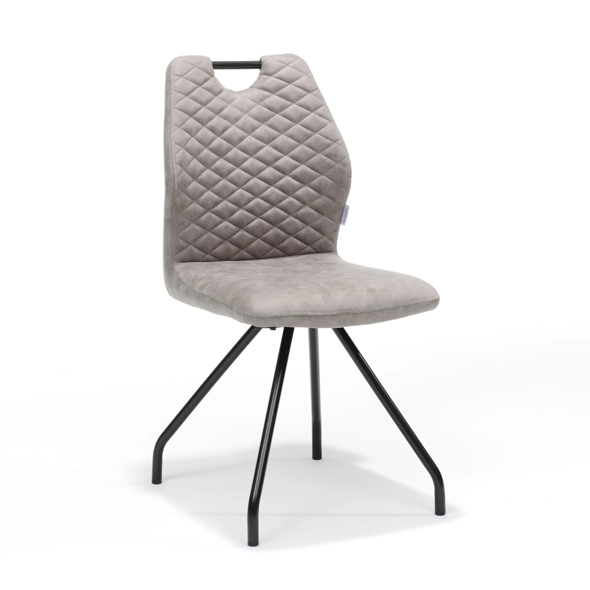 Eetkamerstoelen^Huisenthuis Stoel Mees – Set van 4 Pebble